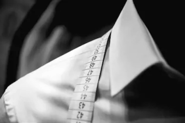 Detalle de puño de camisa a medida