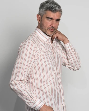 Camisa de rayas a medida