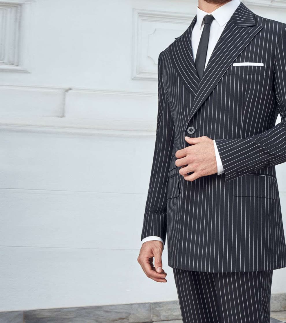 Traje de gala a medida