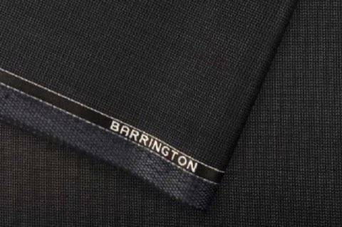 Tela 120149 - 270 de Barrington, casimir negro