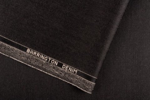 Tela 110118 - 179 de Barrington, denim negro