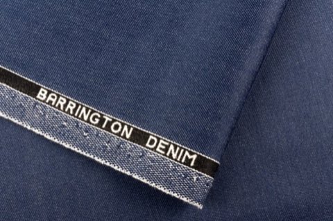 Tela 110118 - 274 de Barrington, denim azul
