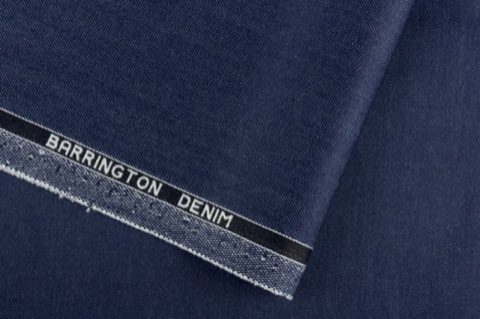 Tela 110118 - 284 de Barrington, denim azul