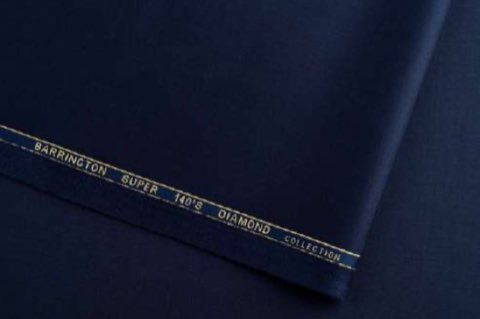 Tela 518002 - 265 de Barrington, casimir azul