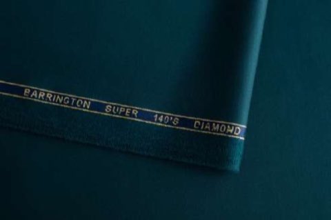 Tela 518002 - 470 de Barrington, casimir azul