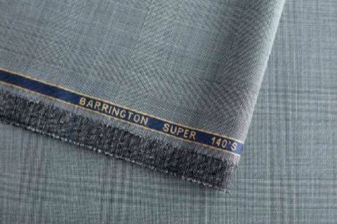 Tela 548014 - 140 de Barrington, casimir azul