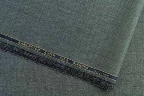 Tela 548017 - 140 de Barrington, casimir gris