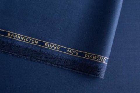 Tela 548017 - 250 de Barrington, casimir azul