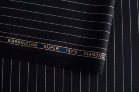 Tela 548020 - 190 de Barrington, casimir negro