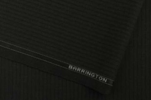 Tela 190190 - 180 de Barrington, lanilla negro