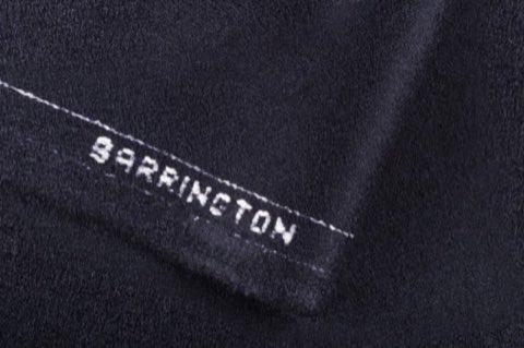 Tela 130017 - 280 de Barrington, paño negro