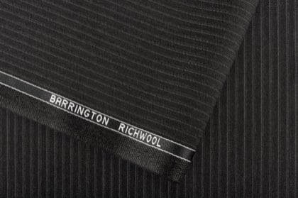 Tela 240175 - 180 de Barrington, casimir richwool negro