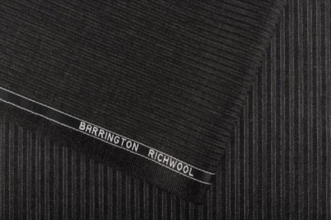 Tela 240180 - 180 de Barrington, casimir richwool negro