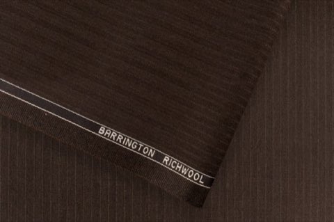 Tela 240223 - 370 de Barrington, casimir richwool marrón
