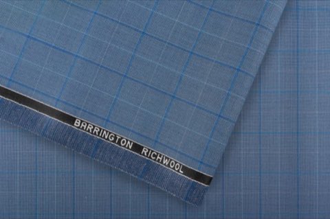 Tela 240288 - 230 de Barrington, casimir richwool azul