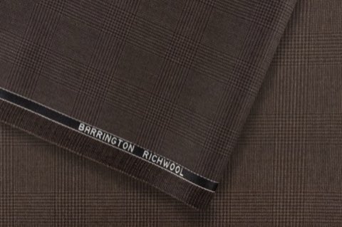 Tela 240292 - 370 de Barrington, casimir richwool marrón