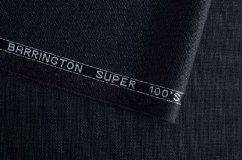 Tela 460038 - 180 de Barrington, casimir negro