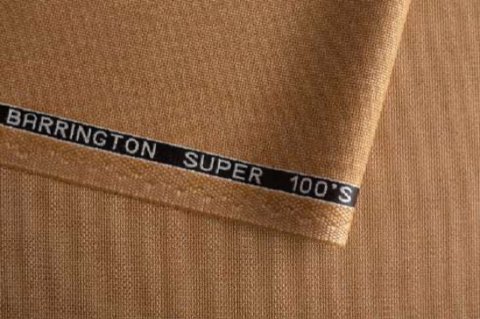 Tela 460038 - 350 de Barrington, casimir marrón