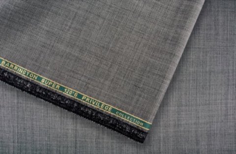 Tela 542019 - 140 de Barrington, casimir gris