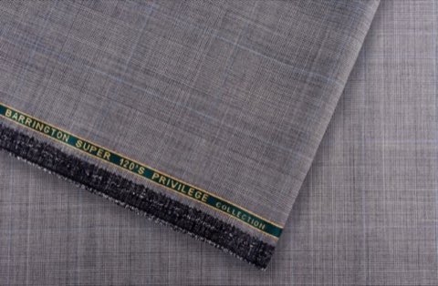 Tela 542022 - 140 de Barrington, casimir gris