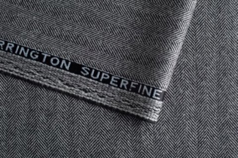 Tela 145001 - 140 de Barrington, superfine gris