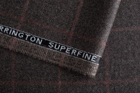 Tela 145005 - 350 de Barrington, superfine negro