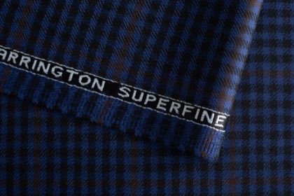 Tela 145006 - 270 de Barrington, superfine azul