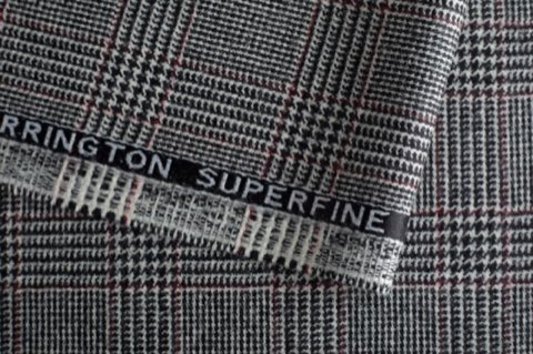 Tela 145008 - 140 de Barrington, superfine gris