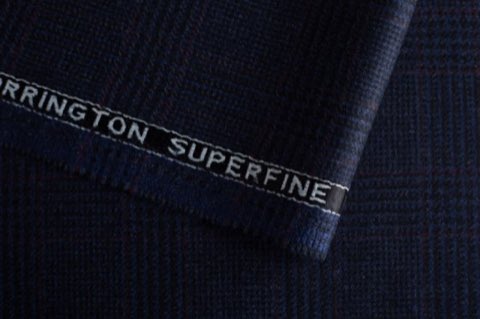 Tela 145008 - 290 de Barrington, superfine azul