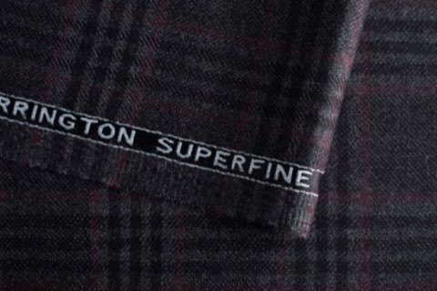 Tela 145010 - 160 de Barrington, superfine negro