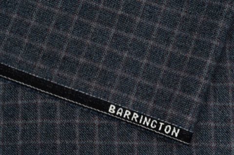 Tela 160061 - 240 de Barrington, tweed negro