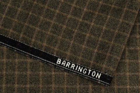 Tela 160061 - 530 de Barrington, tweed marrón