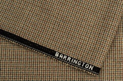 Tela 160073 - 730 de Barrington, tweed burdeos