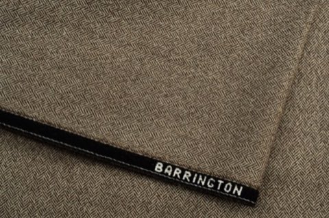 Tela 160078 - 330 de Barrington, tweed burdeos
