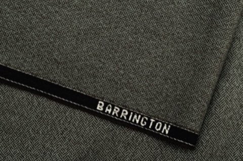 Tela 160078 - 460 de Barrington, tweed gris