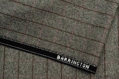Tela 160083 - 140 de Barrington, tweed marrón