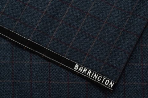 Tela 160078 - 270 de Barrington, tweed negro