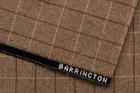 Tela 160083 - 630 de Barrington, tweed burdeos