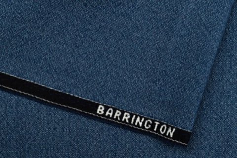 Tela 160086 - 240 de Barrington, tweed azul
